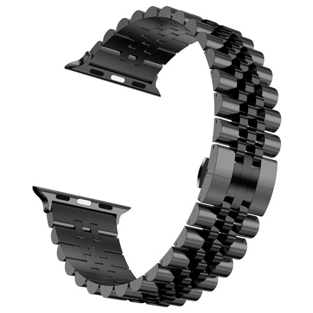 Creative All-match Casual Five-bead Metal Strap
