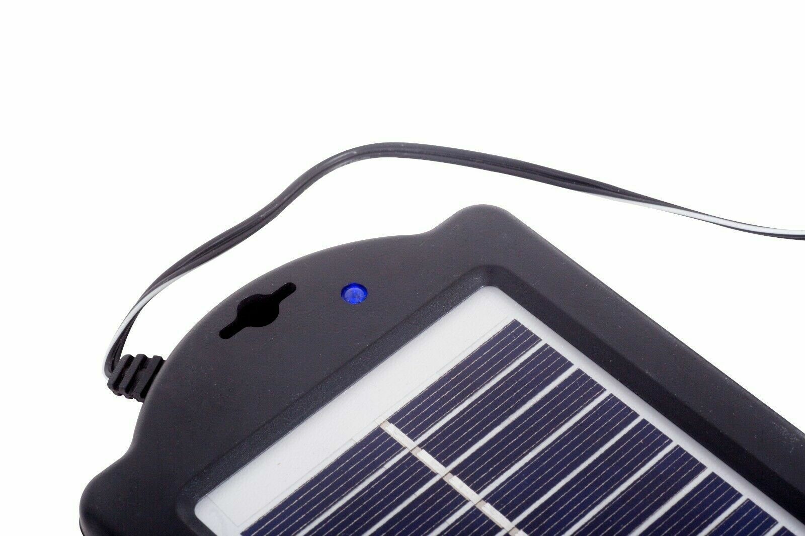 12V 3W Watt Solar Panel Kit Home Trickle Charger Battery Maintainer Caravan Boat