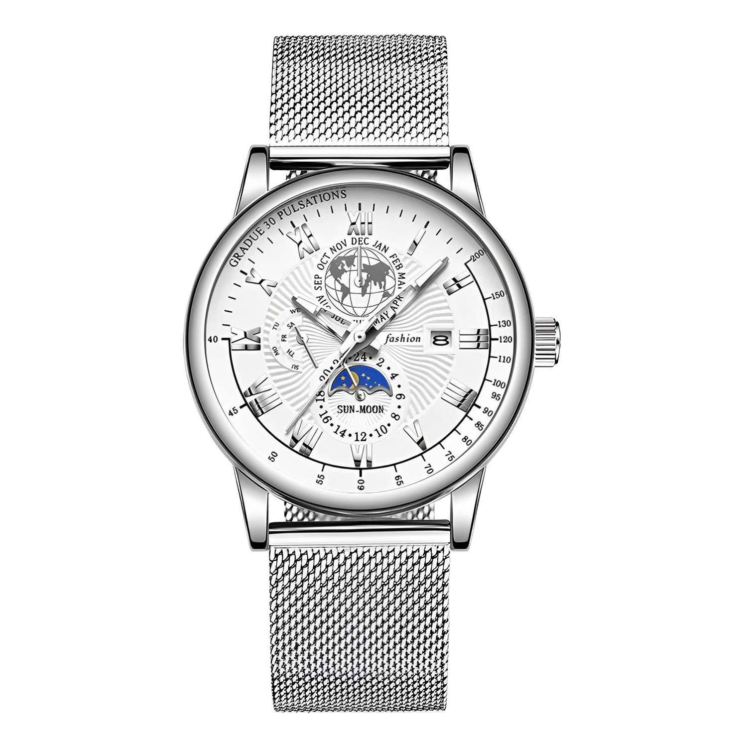 Men's Watch Non-mechanical Luminous Calendar