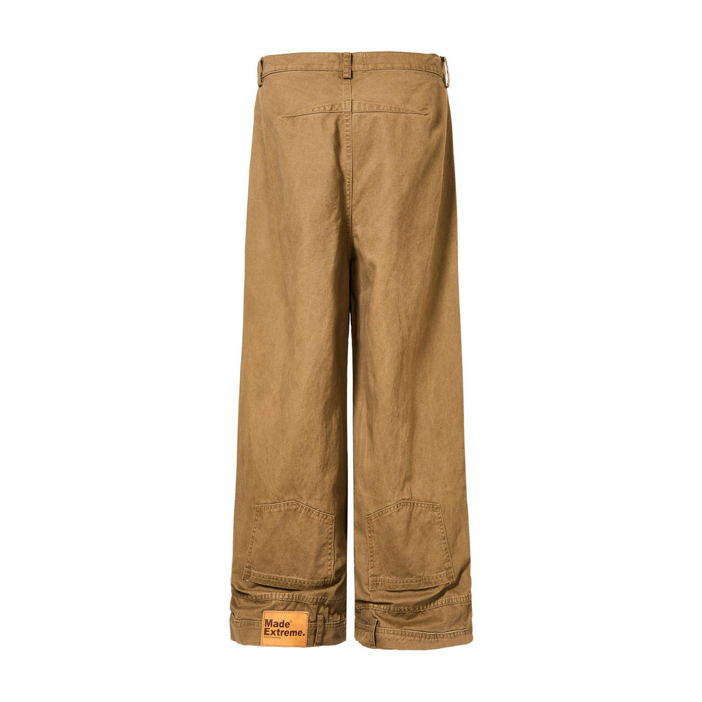 Casual All-matching Work Clothes Trousers