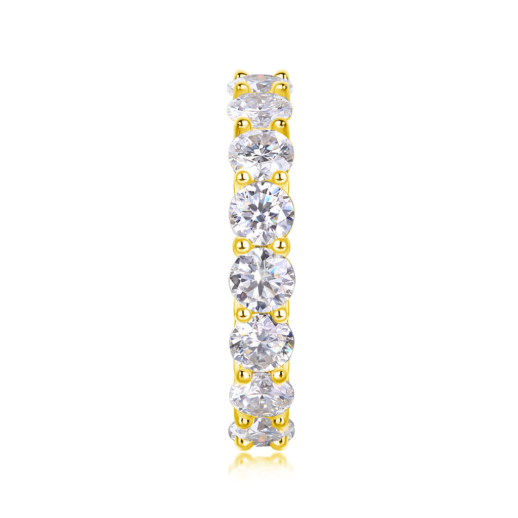 1Starlight - A Fashionable And Luxurious Jewelry Accessory Set With Moissanite S925 Sterling Silver And Platinum-plated Diamond Prohibit TikTok sales