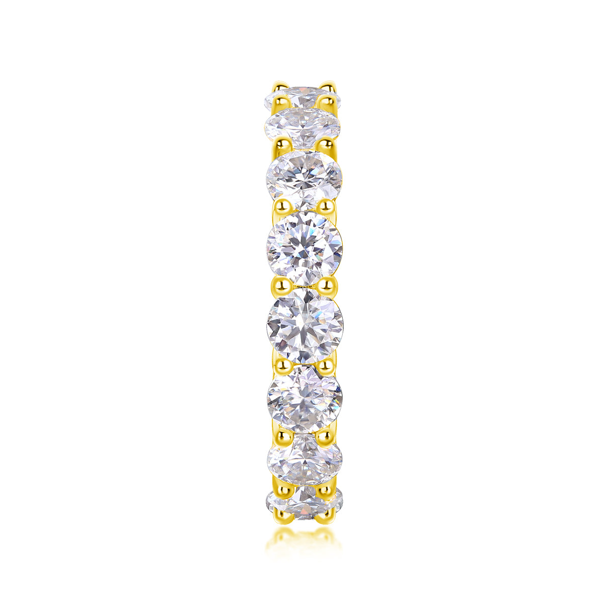1Starlight - A Fashionable And Luxurious Jewelry Accessory Set With Moissanite S925 Sterling Silver And Platinum-plated Diamond Prohibit TikTok sales