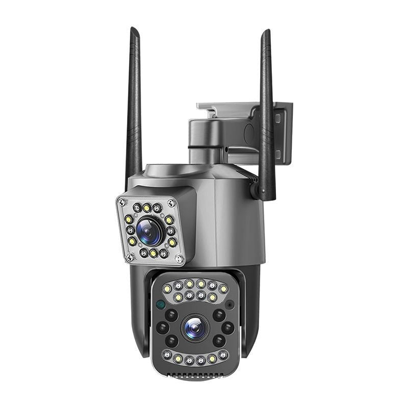 Outdoor Waterproof HD Night Vision Home Monitor Wireless WiFi Remote 4G Dual Camera