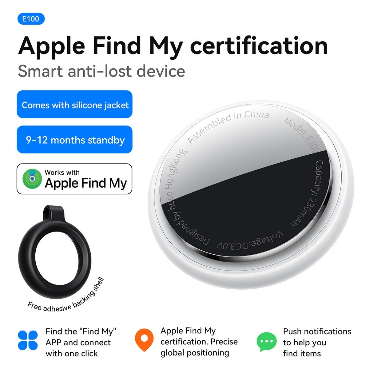 Pet Car Keychain Location Tracker