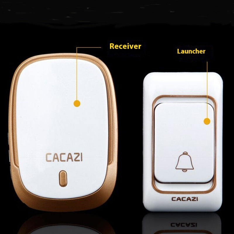 Home Long-distance Wireless Doorbell Communication