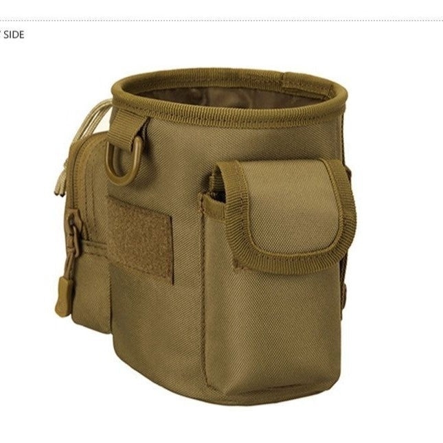 Outdoor Camouflage Hiking Key Waist Bag