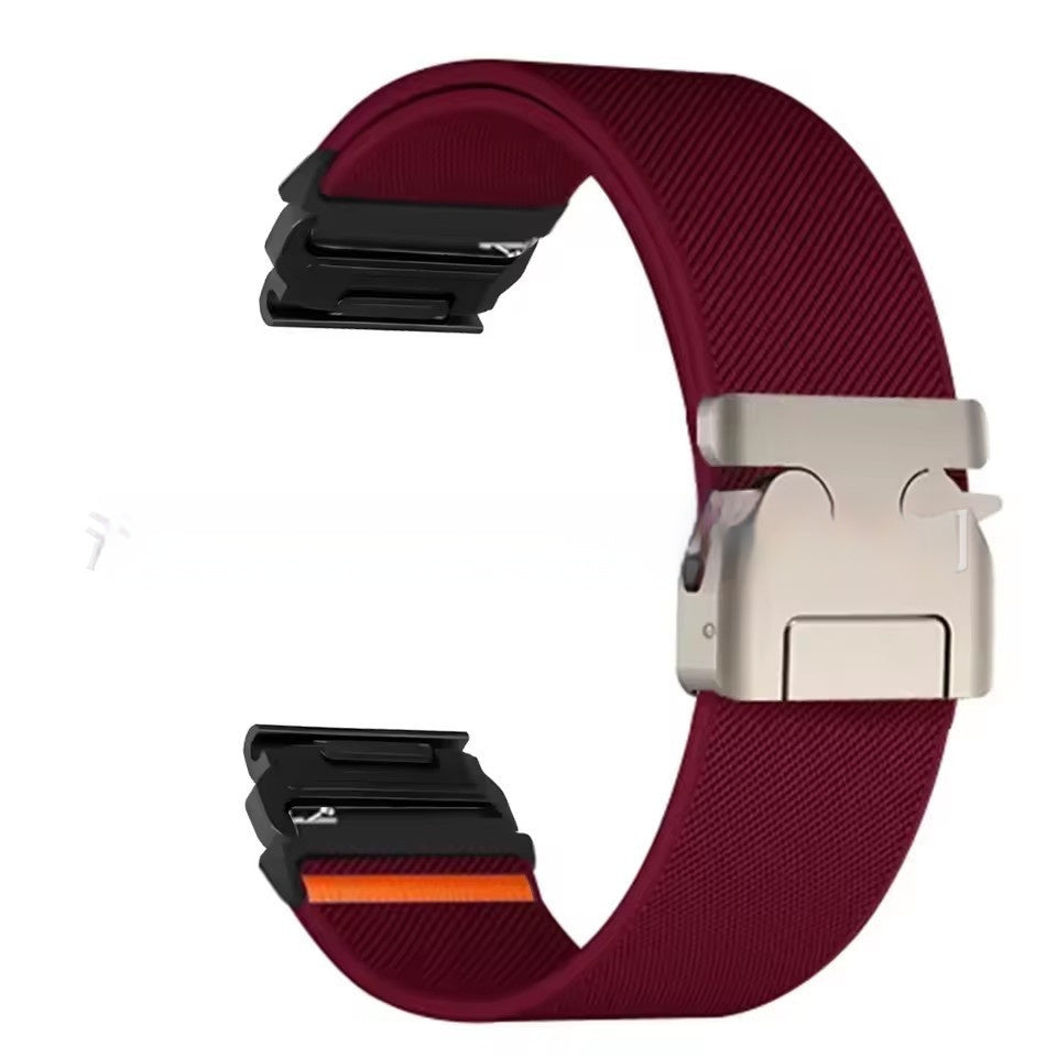 Umbrella Buckle Elastic Nylon Watchband Jiaming 2226mm