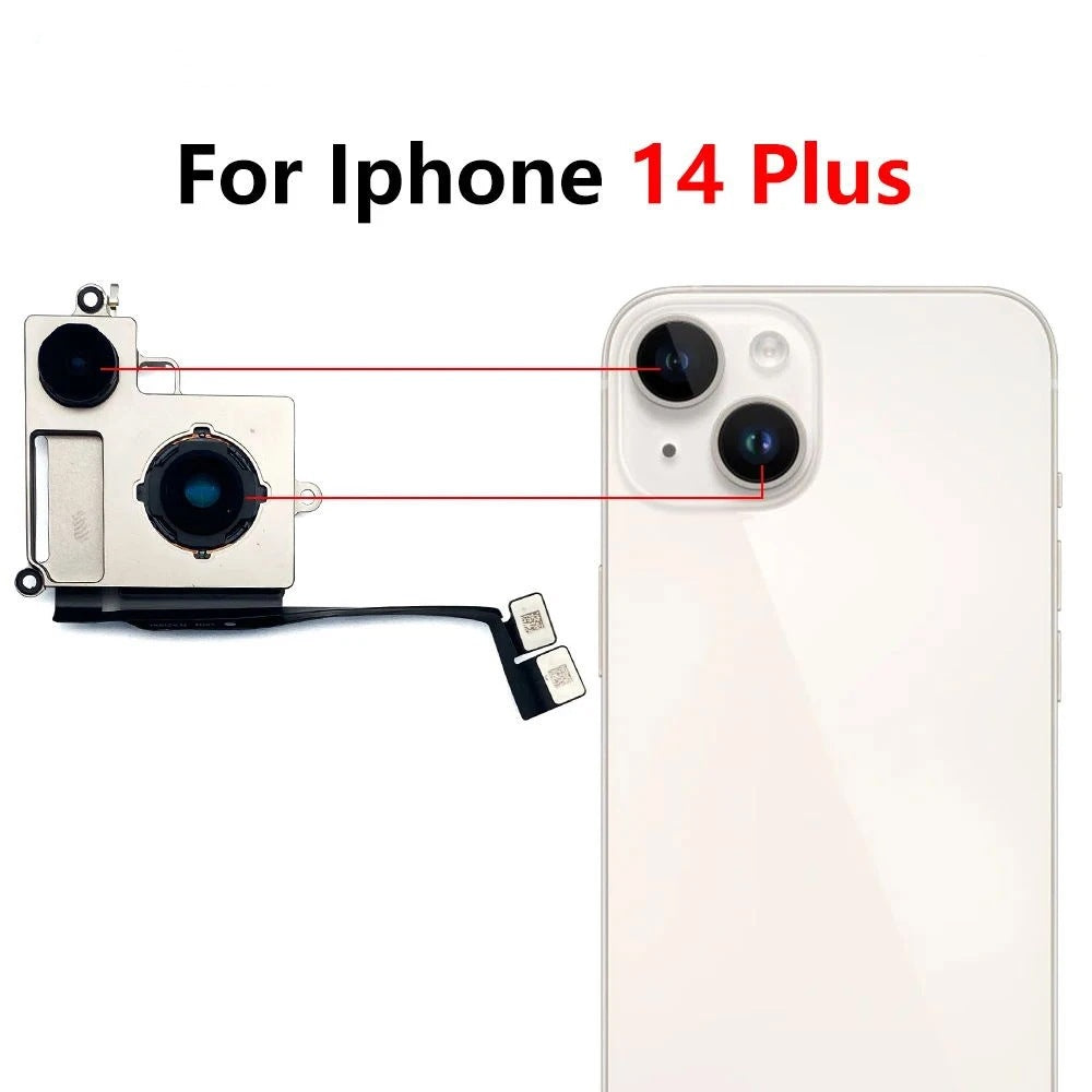 Large Rear Camera Without Repair