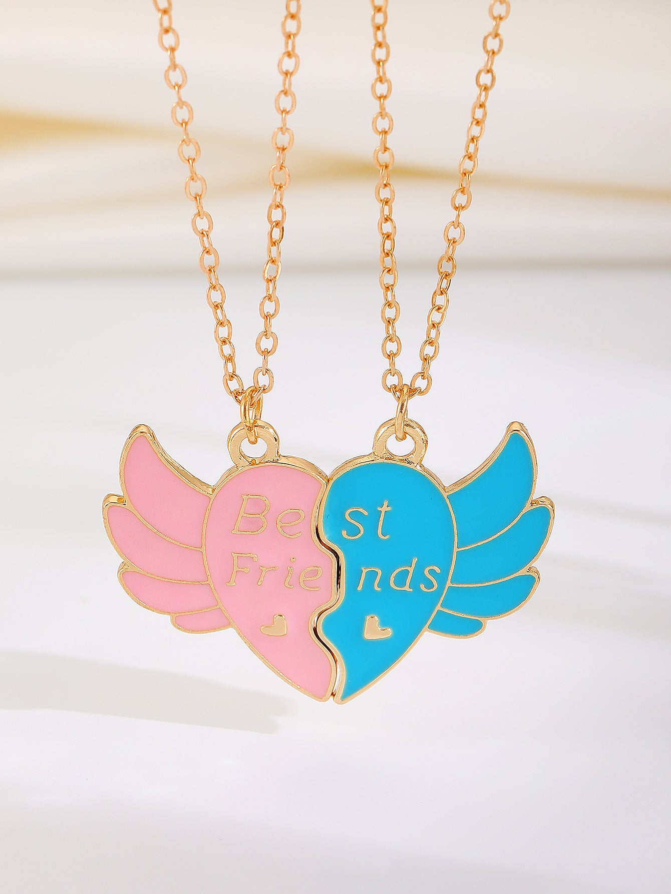 Women's Alloy Love Rainbow Necklace Regular Chain