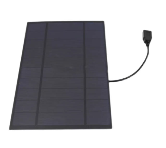 USB Solar Panel USB Female Port PET Laminated Sheet