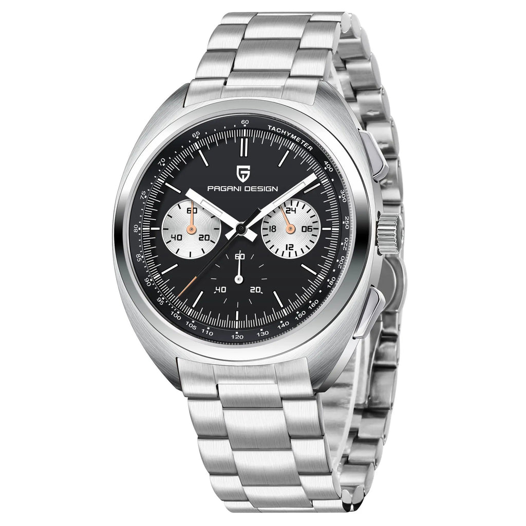 Men's Multifunctional Timing Luminous Quartz Watch