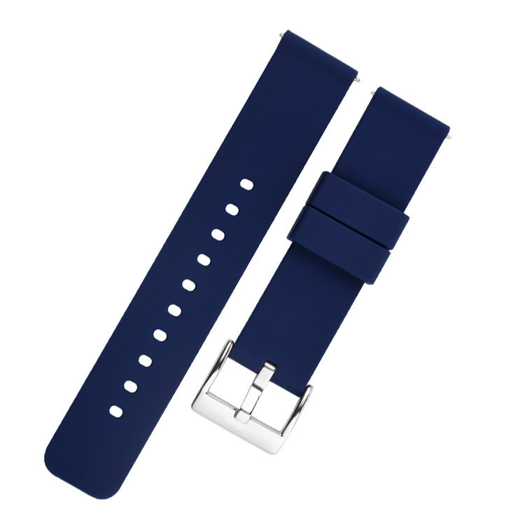 Applicable To Smart Watch Silicone Strap