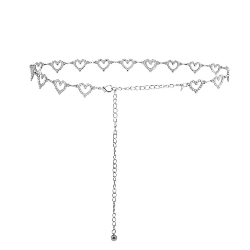 Waist Chain Women's High-grade Sexy Love Style Belt