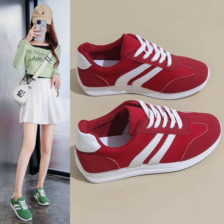 Casual Sneaker Flat All-match Cortez Thin Strap Soft Bottom Running Shoes Low-cut Student Shoes