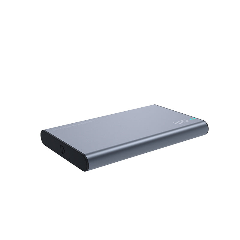 DM HD002 Type-C 25-inch Hard Disk Box SATA30 Solid State Mechanical Ssd Hard Disk Box