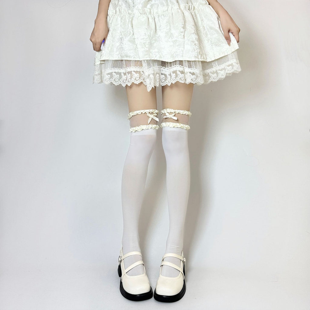 Summer Jk Lolita Velvet Sock Pure Desire To Splice