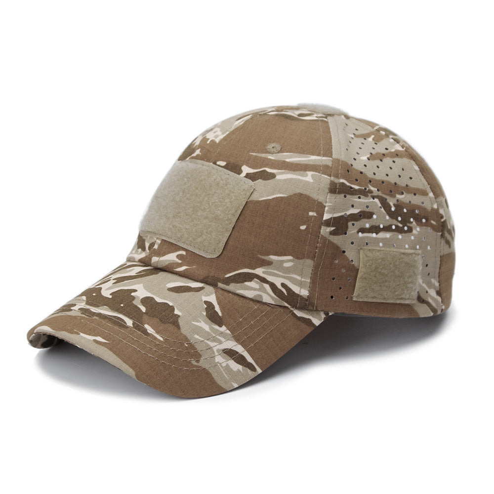 Sports Casual Breathable Camouflage Baseball Cap Men's Military Fans
