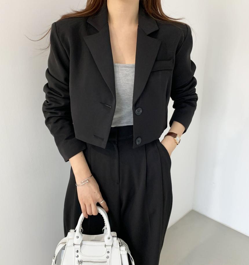 Small Business Suit Coat High Waist Straight Women's Casual Pants