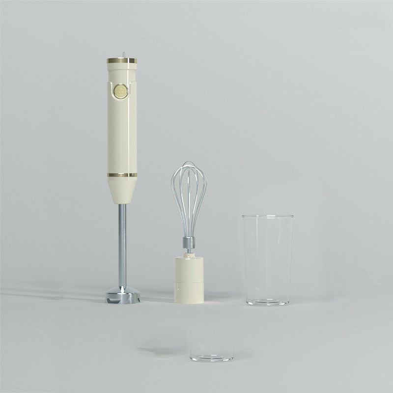 Baby Food Supplement Machine Handheld Food Stick Household Meat Grinder