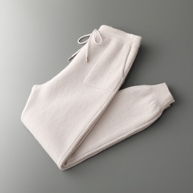 New Thickened Outer Pocket Casual Pants For Men