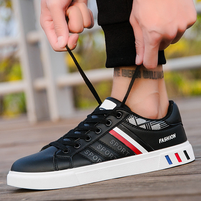 Flat Casual Shoes Trendy Men's Shoes