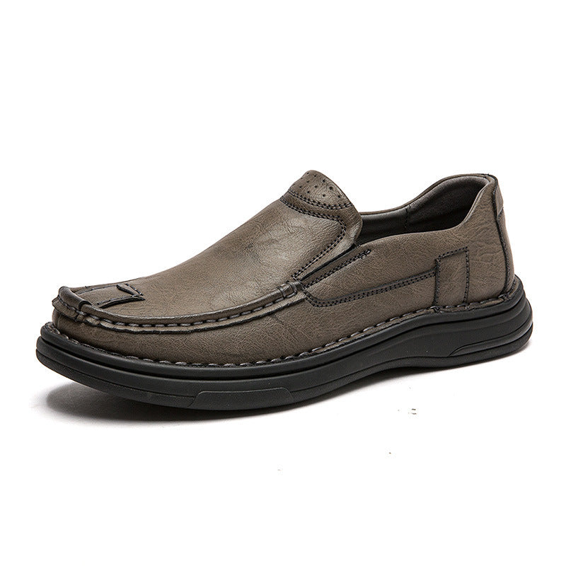 Business Casual Shoes Formal Wear Soft Bottom Lace Up Low Top