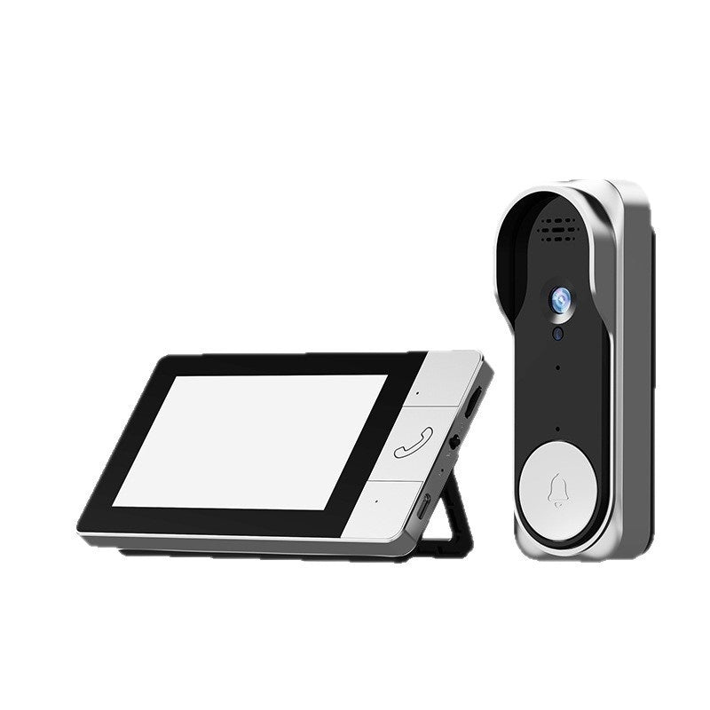 Private-model Video Doorbell For Home Access Control And Surveillance