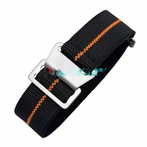 Fineknit Color Matching Elastic Quick-drying Men's Nylon Watchband