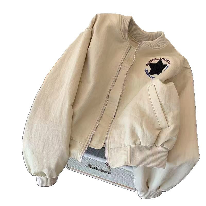 Loose Casual Versatile And Fashionable Jacket Top