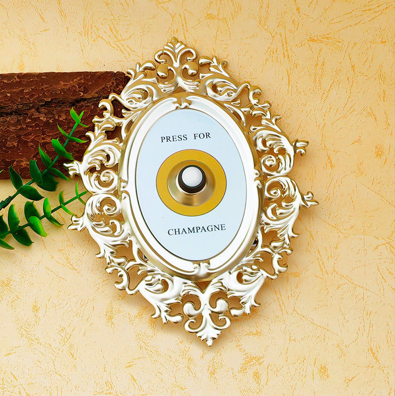 Metal Doorbell With Sound Feature
