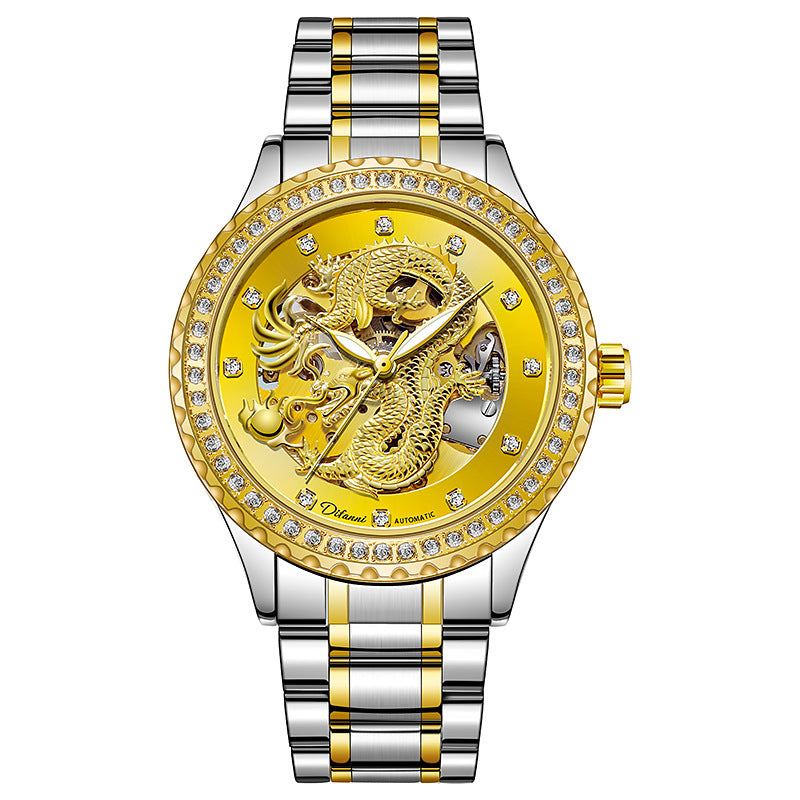 Waterproof Men's Automatic Mechanical Watch
