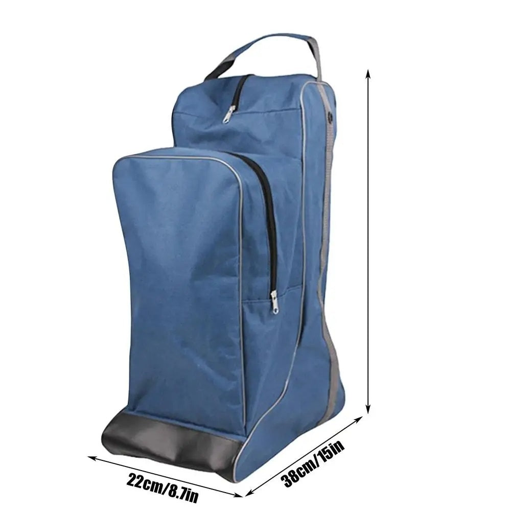 Oxford Cloth Long Rider Boots Helmet Bag
