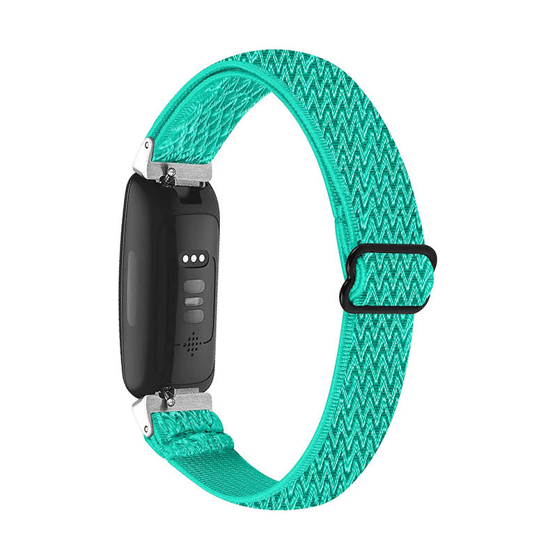 Japanese Buckle Wave Pattern Woven Strap