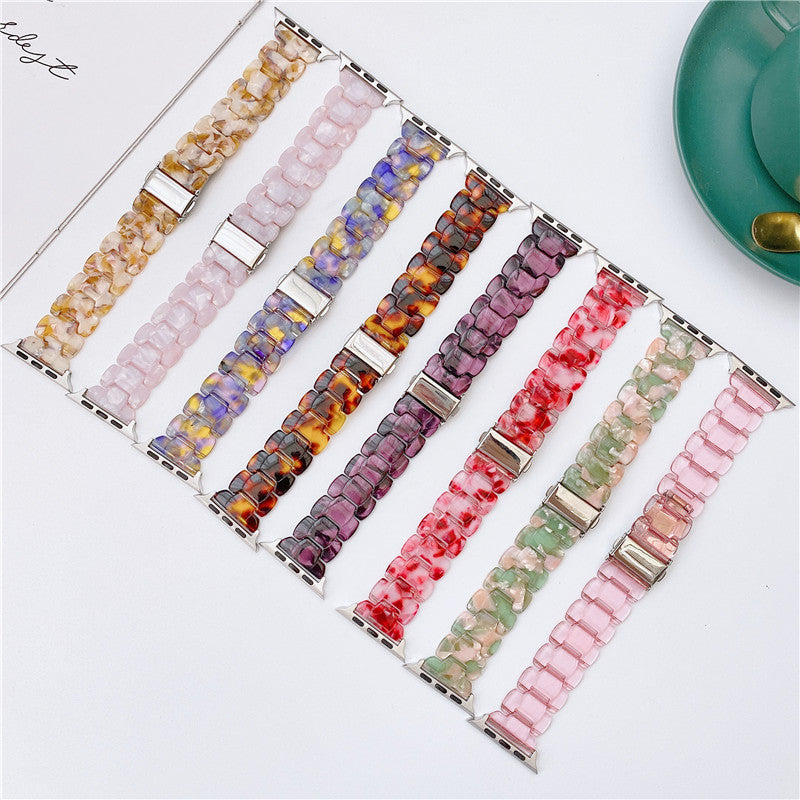 Smart Watch Oval Lightweight Resin Strap
