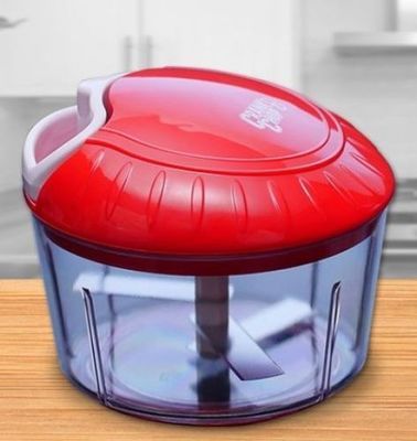 Multifunctional Manual Drawstring Tv Minced Meat And Vegetable Cooking Machine