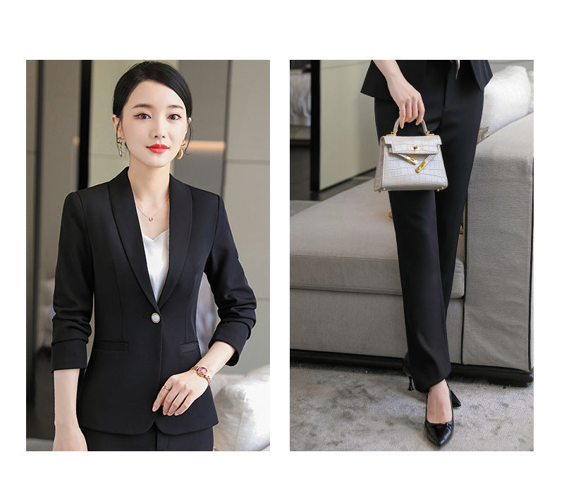 Civil Servant Hotel Interview Professional Suit Work