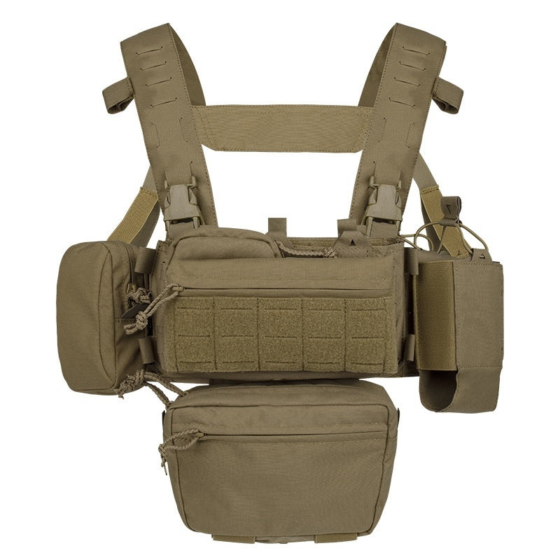 Lightweight Outdoor Training Wear-resistant Tactical Vest