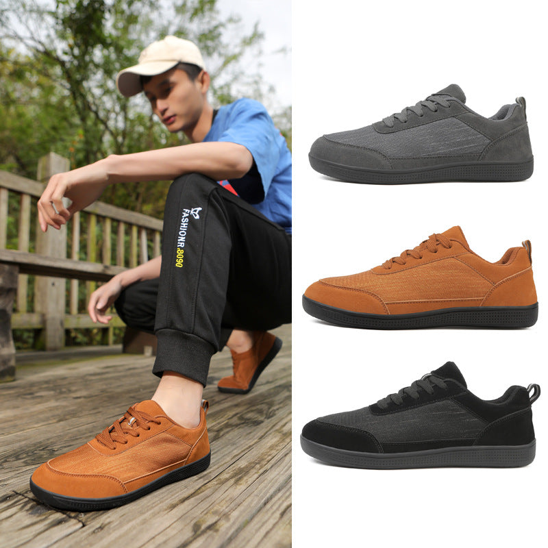 Men's Sports Casual Shoes Outdoor Flyknit