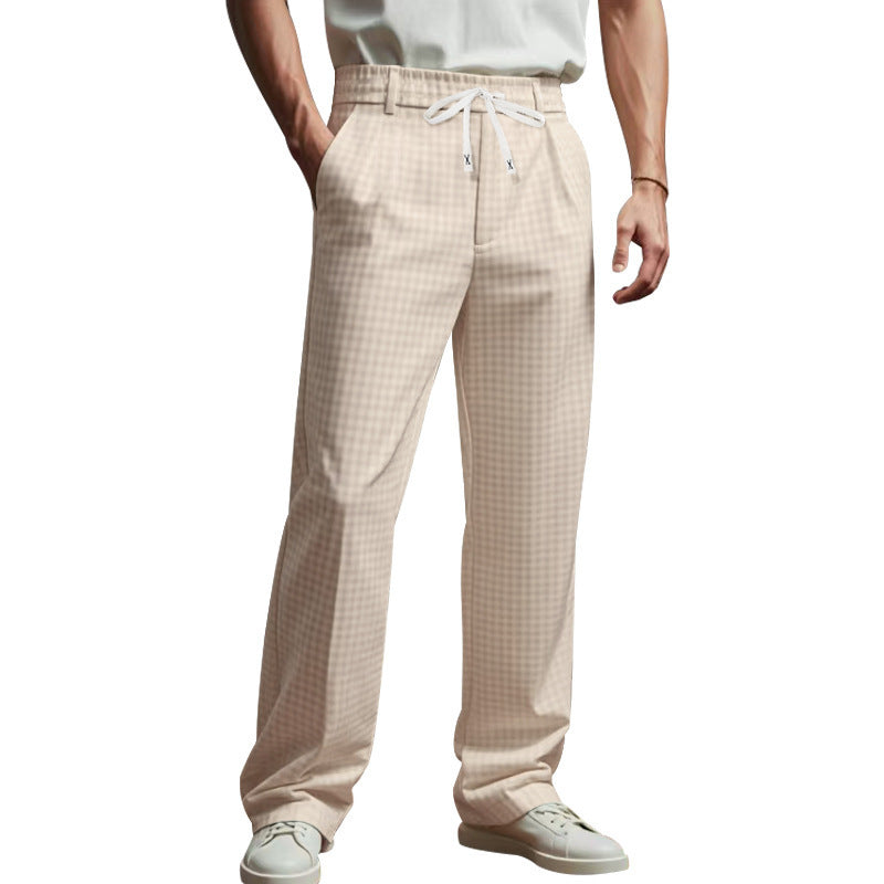Casual Loose Digital Printing Business Simplicity Sports Pants
