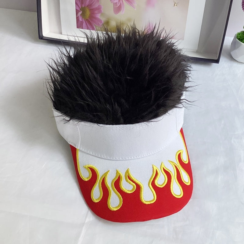 European And American Fashion All-match Baseball Cap Personalized Hip Hop Peaked Cap