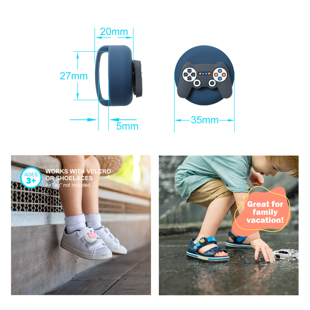 Pet Silicone Tracker Airtag Protective Shell