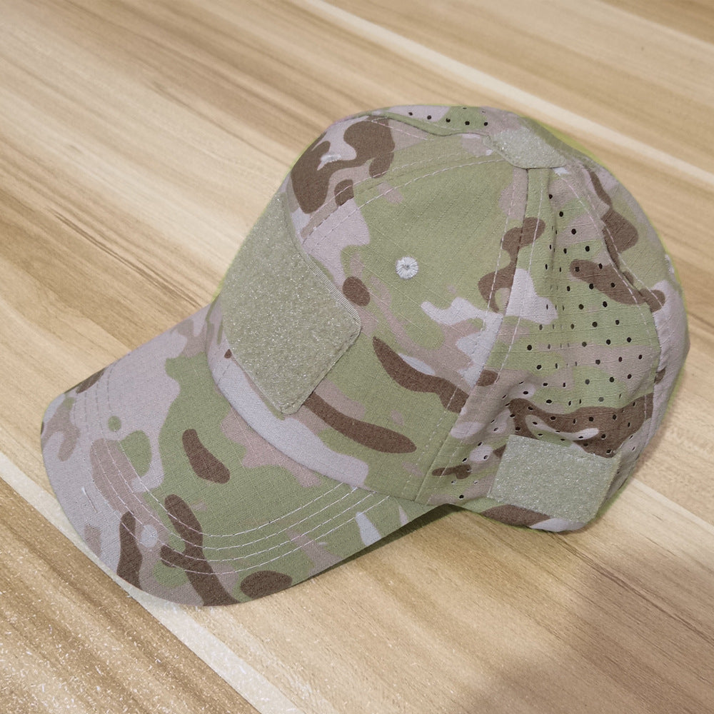 Sports Casual Breathable Camouflage Baseball Cap Men's Military Fans