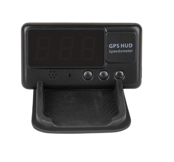 Kingneed Car HUD Head-up Display Car Speedometer Universal Projection GPS Satellite Speed Measurement C60