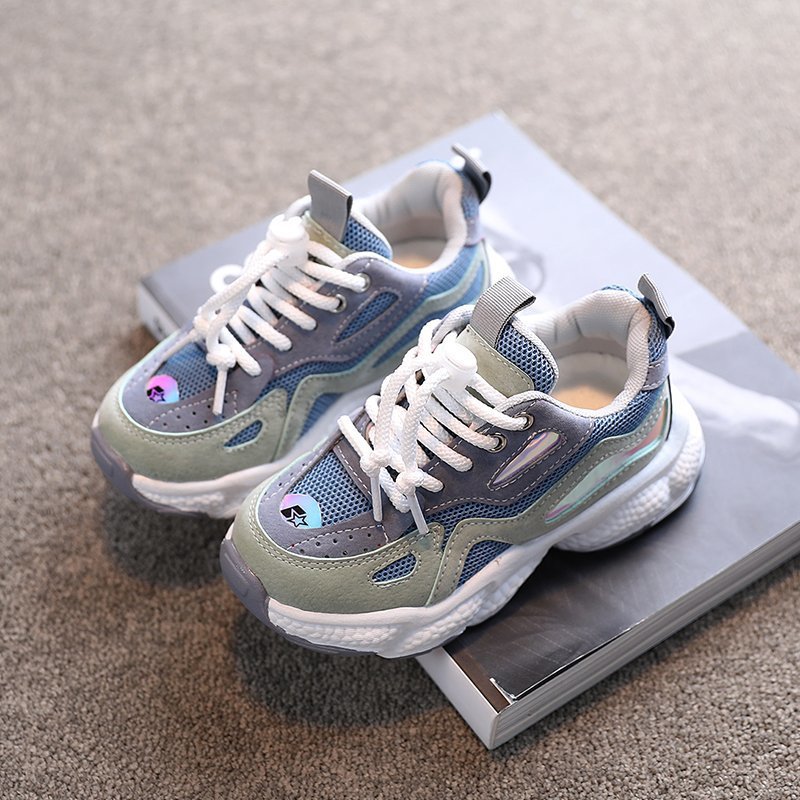 Mesh Breathable Girls Korean Style Trendy Shoes Fashion Students Single