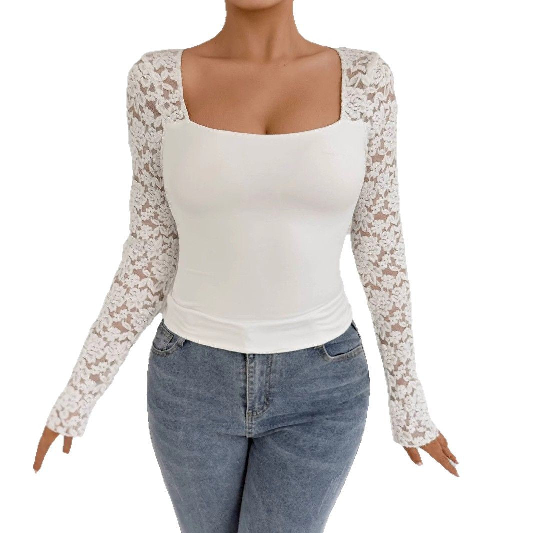Sexy Hot Girl New Women's Casual Top