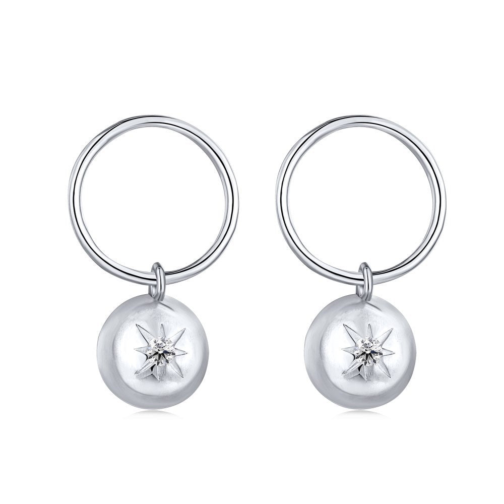 Pearl XINGX All-matching Girlish Full Of Sense Niche Female Earrings