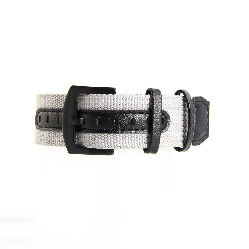 Nylon Watchband Field Vintage Watch Unisex