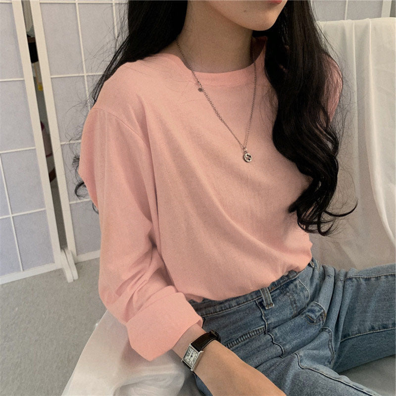 Loose All-matching Student Clothes Women's Top