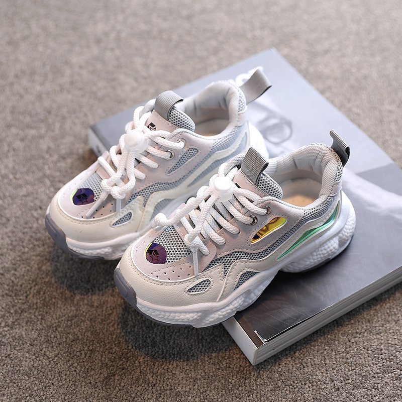 Mesh Breathable Girls Korean Style Trendy Shoes Fashion Students Single