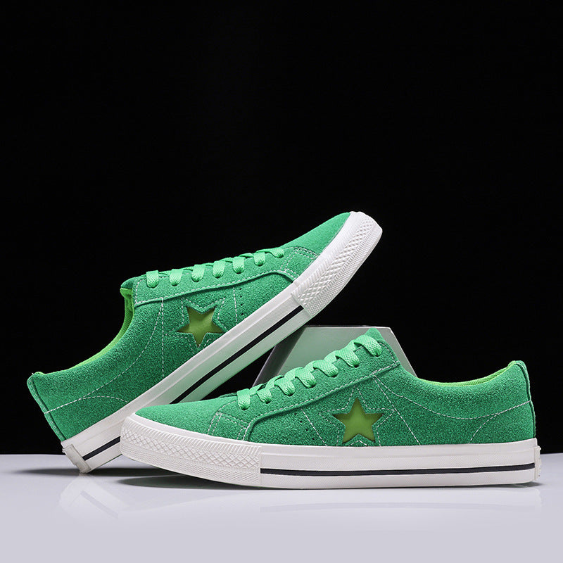 Pentagram Casual Lace-up Sneakers